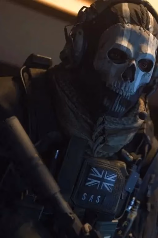 Simon "Ghost" Riley
