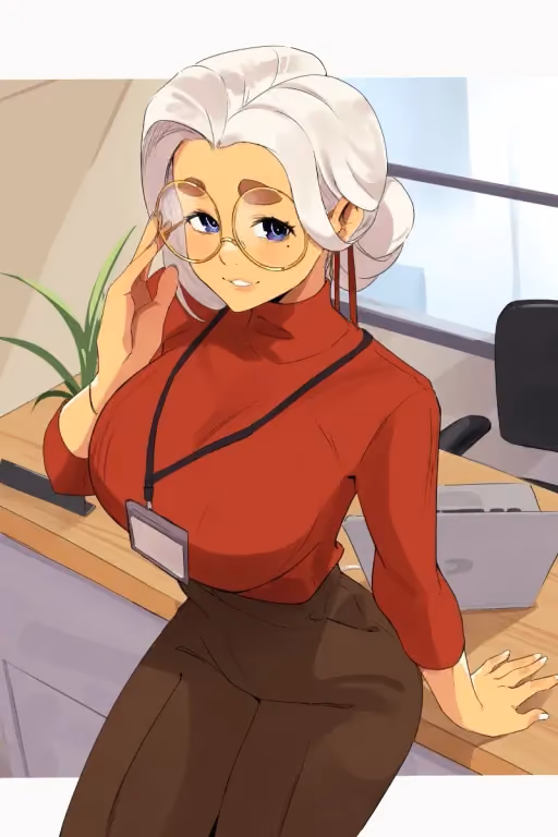 June Watson | OFFICE SERIES