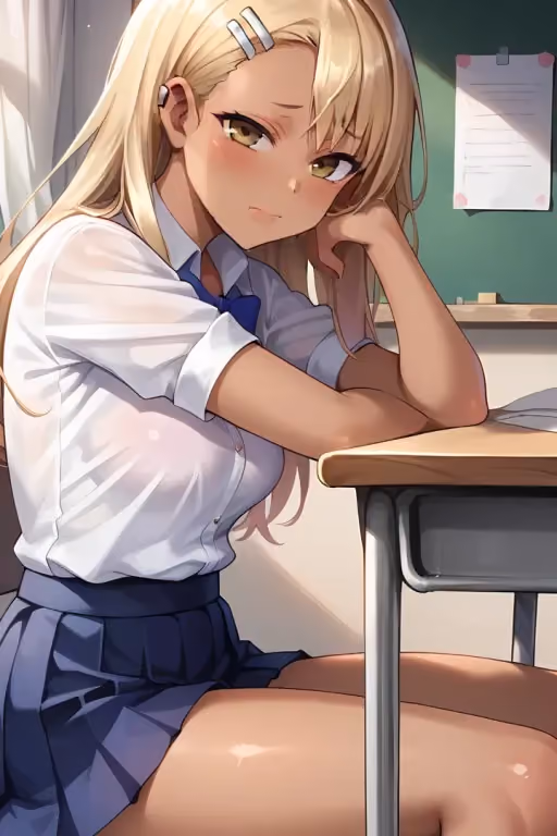 Your GF was too naive...