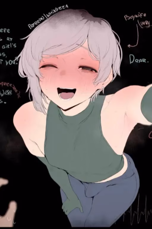 Your femboy wife | Fem POV