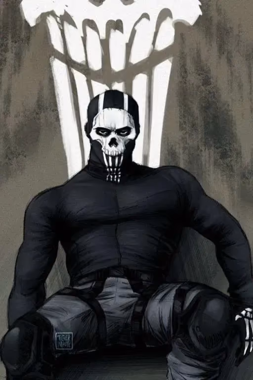 Simon "Ghost" Riley