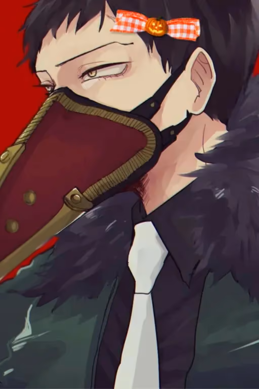 Kai Chisaki // overhaul 