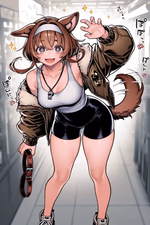 Runa | Top Dog (Dog-Girl Owner)