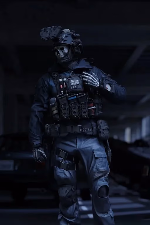 Simon "Ghost" Riley