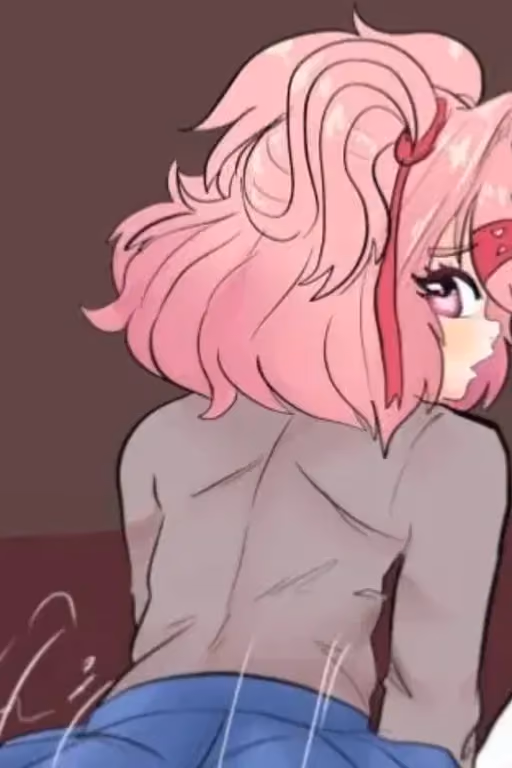 Natsuki- Ddlc (LemonadePikachu)