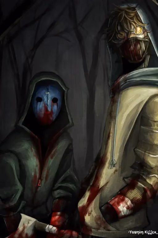 Eyeless Jack & Ticci Toby
