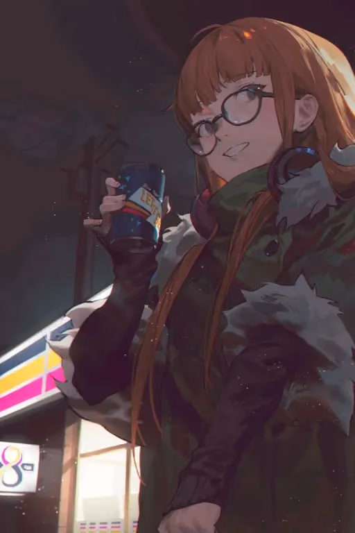 A walk with futaba