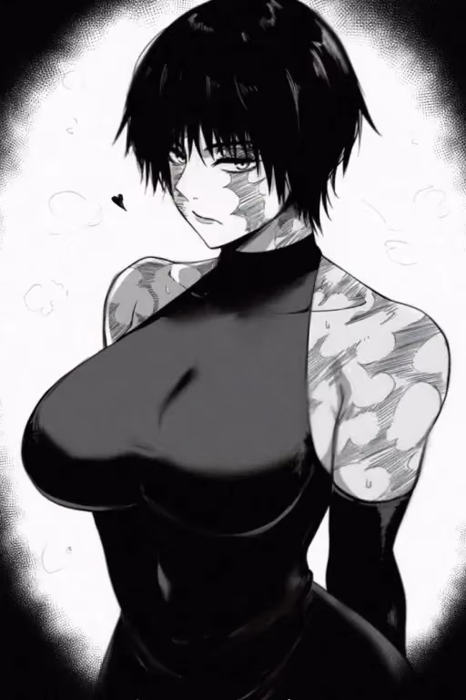 Maki Zenin : The Cursed Shaper