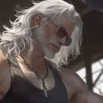 Gunnar "Hellhound" Severin - Old Flame | Savage Nomads MC