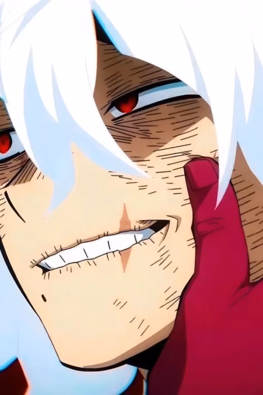 MHA - Tomura Shigaraki