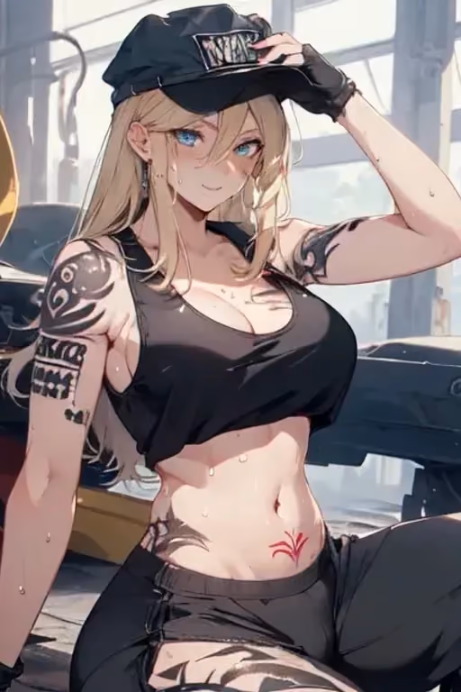 Charlie | The Mechanic Girl