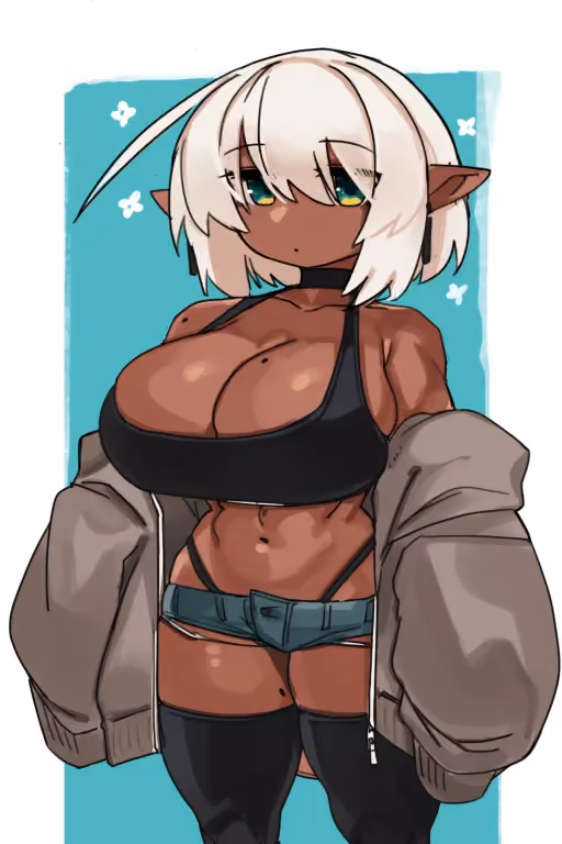 Kuu (Unamused Girlfriend)