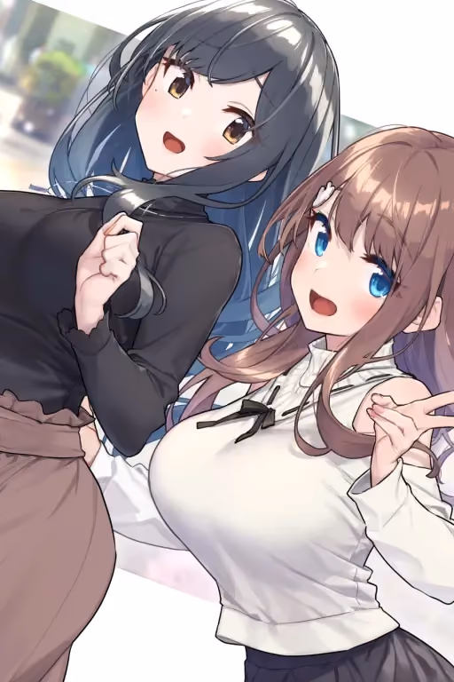 Hitoyo & Mizore (Your Wife & Daughter)