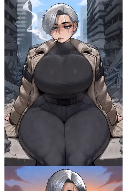 Dejected Enclave Officer