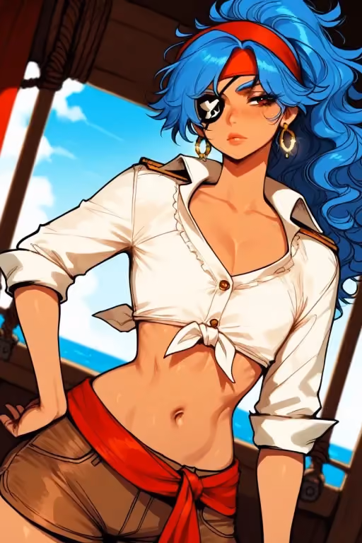 Kent "The Flirt" | Femboy Pirate Captain