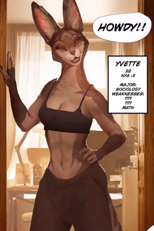 Yvette: Your Classmate Has A Superpower