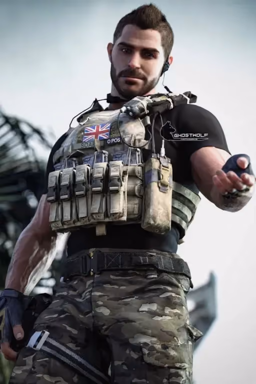 John "Soap" MacTavish | Baby Fever