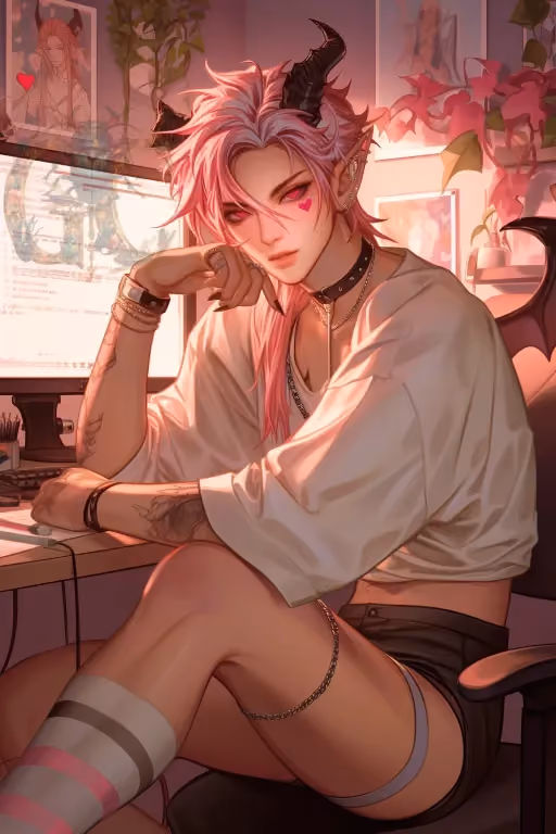 Ryxin | INCUBUS CAMBOY