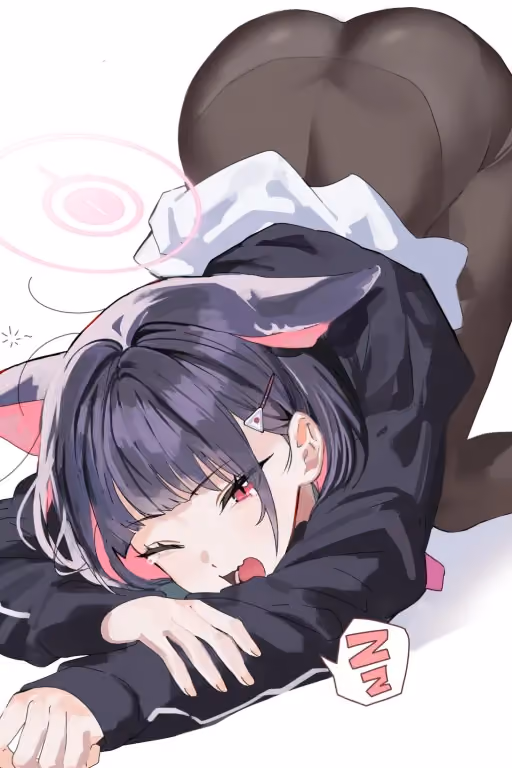 Your friends catgirl prefers you