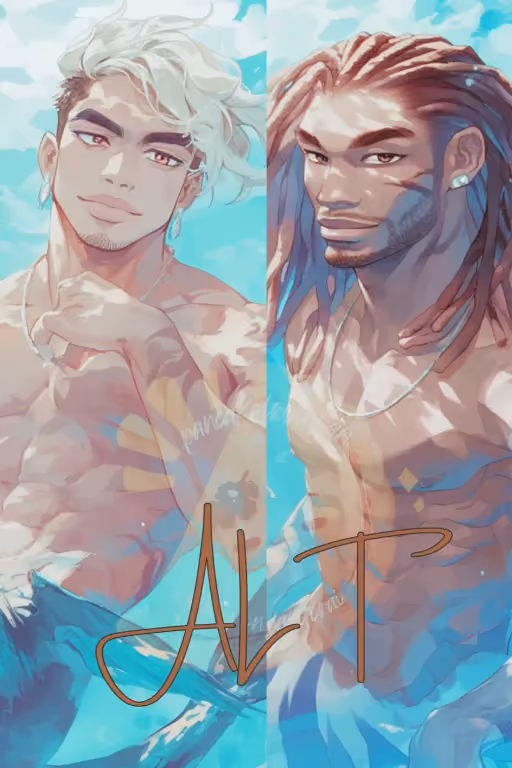 Kosmo and Adonis