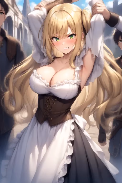 Redemption: You have been transformed into a woman. Kingdom Capital Arc (Female POV)