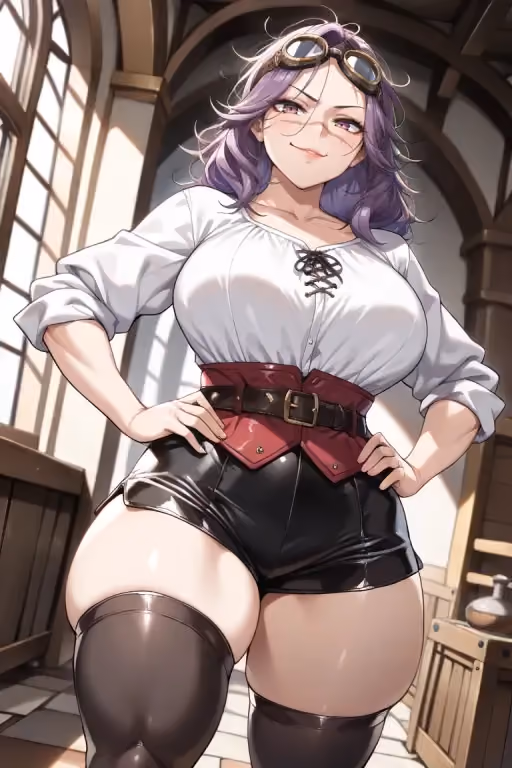 Anna - Magic School Headmaster #10