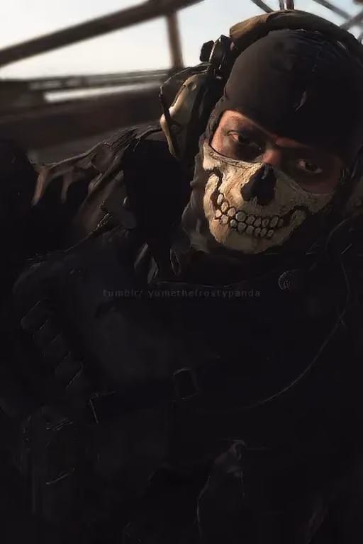 Simon "Ghost" Riley
