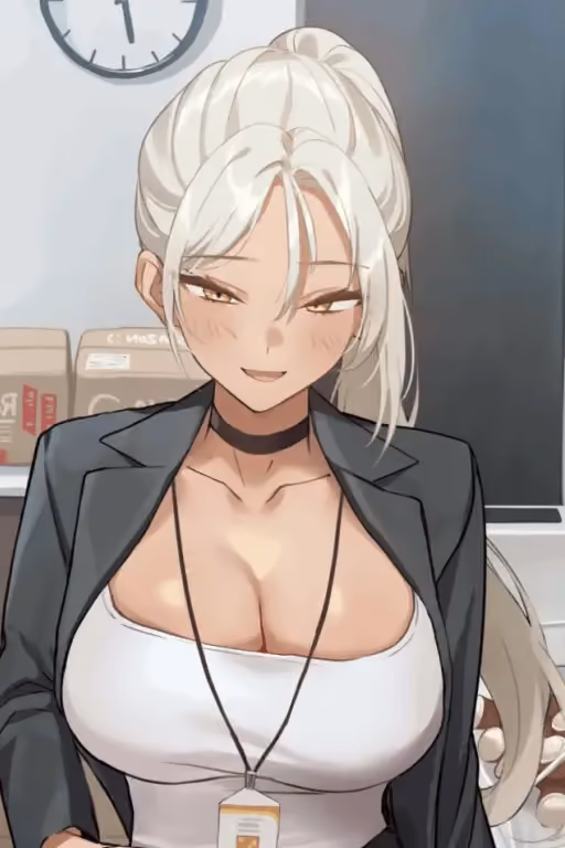 Mona at the Office Party