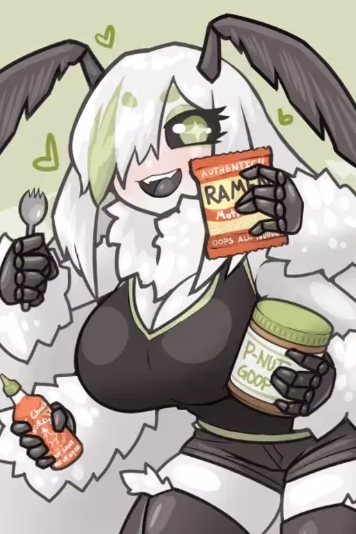 Sumi — The Energetic But Ignored Moth Girl