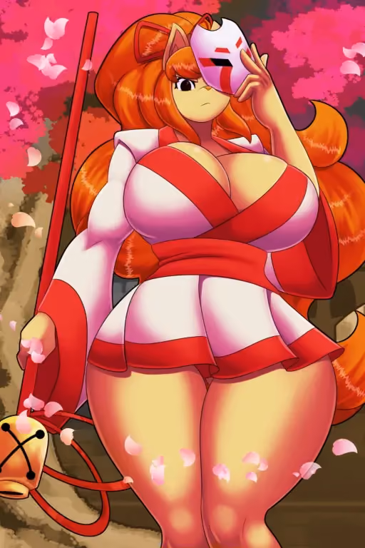 Ceroba Ketsukane [Cozy Kitsune]