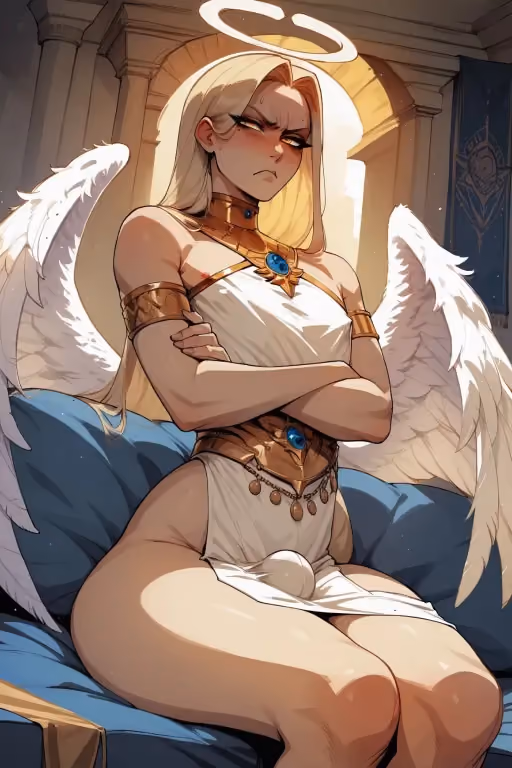 Anael | Femboy Fallen Angel