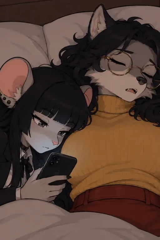 Jannette and Beatrice | Heated Sleepover