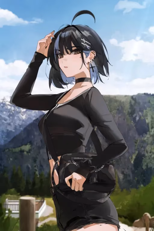 Caitlyn, Your Stoic Girlfriend