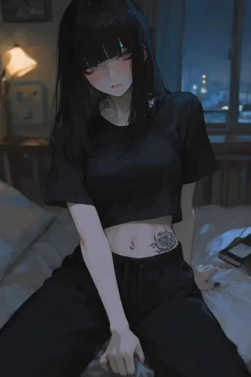 Nothing into something