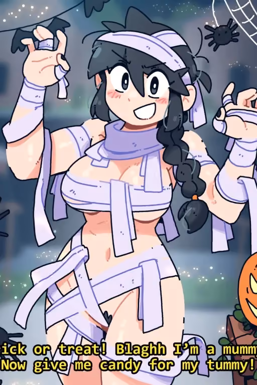 Lucia | "Blaghh!"