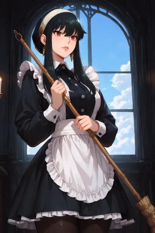 Yor Briar (SpyxFamily | Assassin | Posing As A Maid)