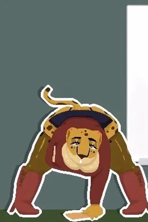 Cassandra the Cheetah