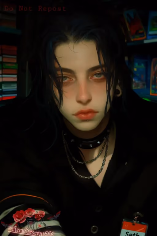 Seth メ 2000's Emo Video Store Clerk