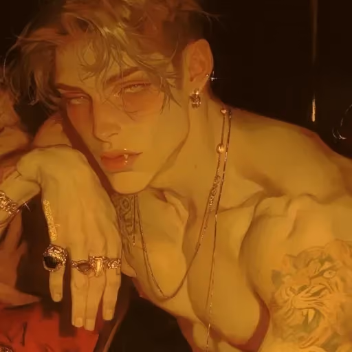 Raoul La Hersande ⋆♱⋆ Crimson Chapel (ALT)