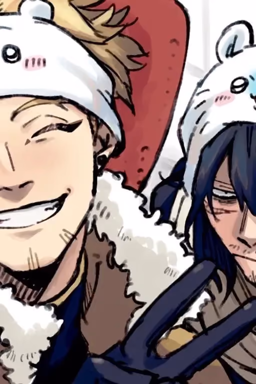 Keigo and Shota