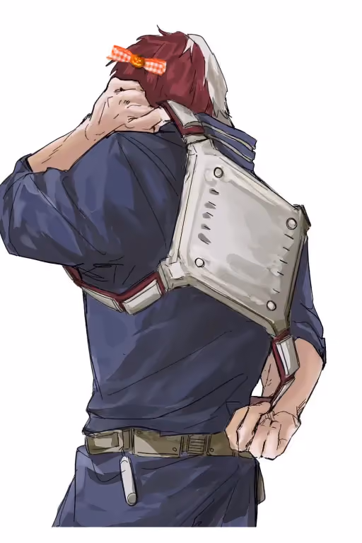 Shoto Todoroki 