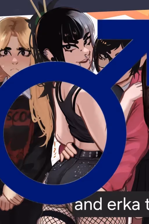 A Bizarre Friend Group [Genderswap AU] | Just A Bunch Of Guys Being Dudes.