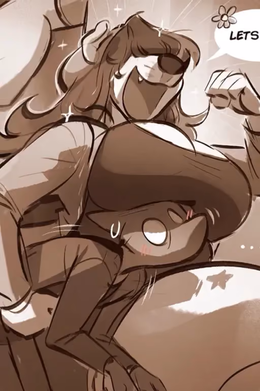 Rowland - Ditzy Dog GF