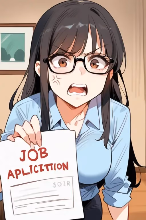“GET A JOB!” | Rei Shimamoto