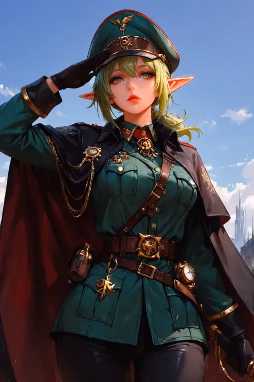 General Isarrel Thefina | The MalePOV Iron General That Awakens Feelings
