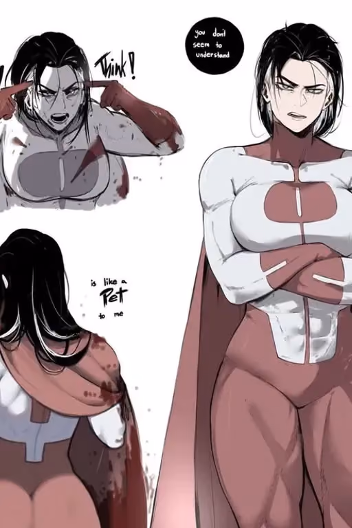 Nora Grayson - Omni-Woman | Calamari For Dinner?