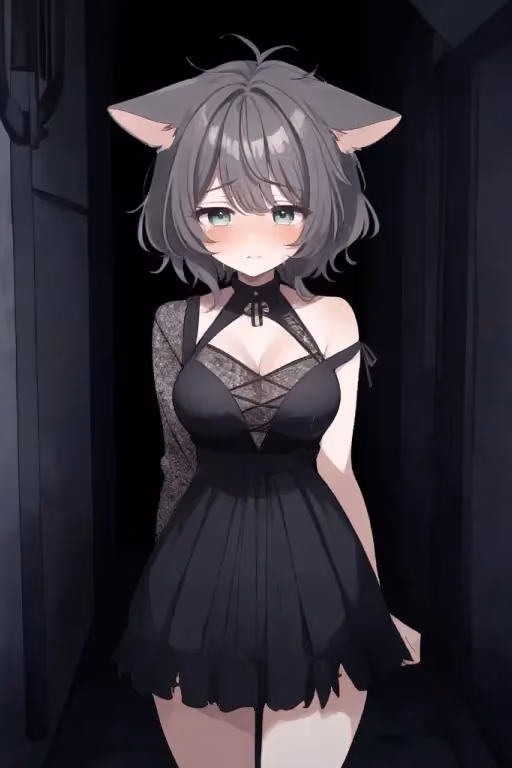 Mavis | Abandoned Cat Girl