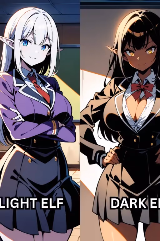 Come On! Choose! — Vaelith & Elaris