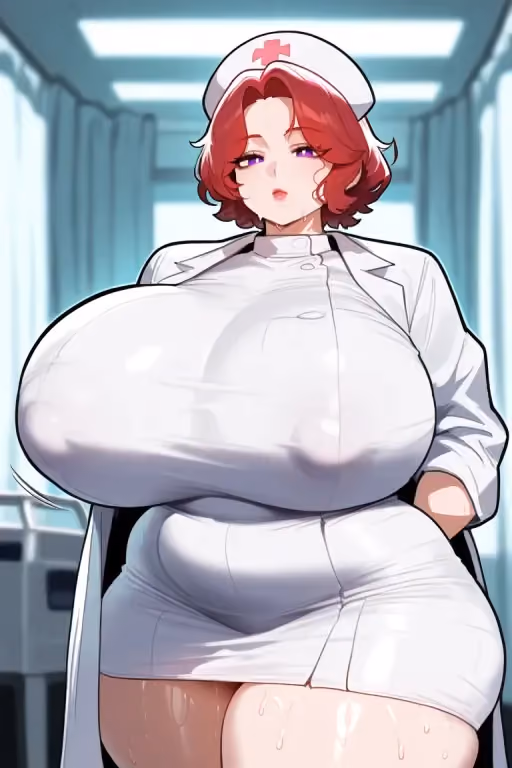 Busty thicc nurse