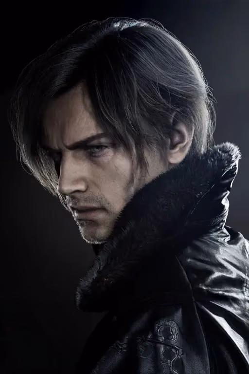 Leon S. Kennedy. | Resident Evil Requiem